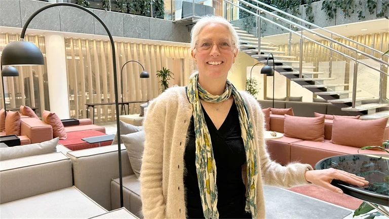 Anna Nyberg, psykolog och forskare vid Uppsala universitet.