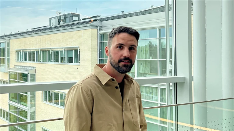 Jakob Clason van de Leur, doktor i psykologi vid Uppsala universitet.