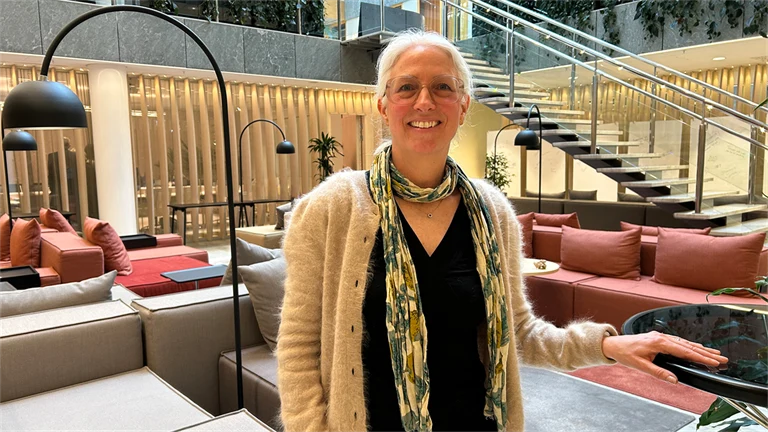 Anna Nyberg, psykolog och forskare vid Uppsala universitet.