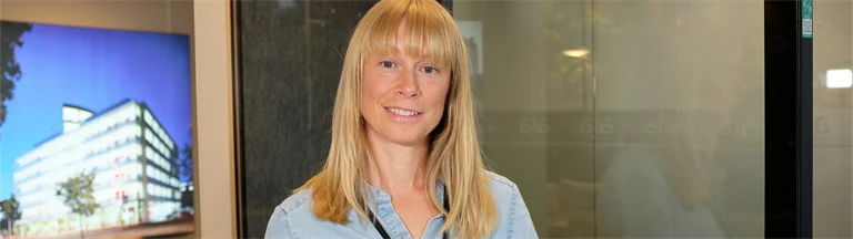 Emma Nordström, projektledare och hållbarhetssamordnare på Afa Fastigheter.