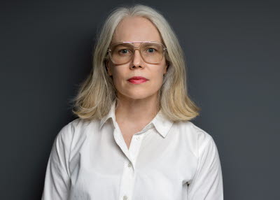Anna Weigelt, chef Analysavdelningen 