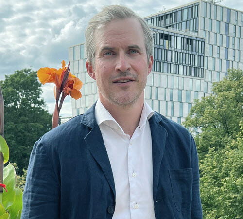 Fredrik Bergenstråhle, vd Afa Fastigheter
