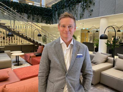 Mikael Huldt, chef Kapitalförvaltning på Afa Försäkring.