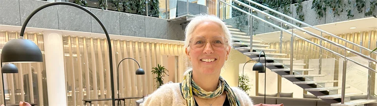 Anna Nyberg, psykolog och forskare vid Uppsala universitet.