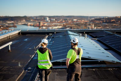 Bild till framsidan av rapporten Allvarliga arbetsskador och långvarig sjukfrånvaro 2023