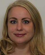 Foto på Lena Steinsholt, tf chef Försäkringshantering