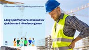 Presentation från seminarium på Afa Försäkring den 18 oktober 2024 om lång sjukfrånvaro med muskuloskeletal diagnos 