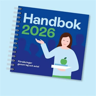 Omslag till Försäkringshandboken 2026.