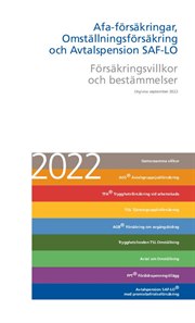 Omslag till Försäkringsvillkor och bestämmelser 2022