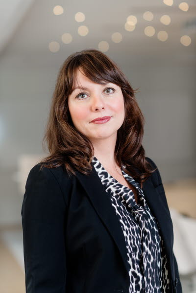 Caroline Rylander, kommunikationschef, Afa Försäkring