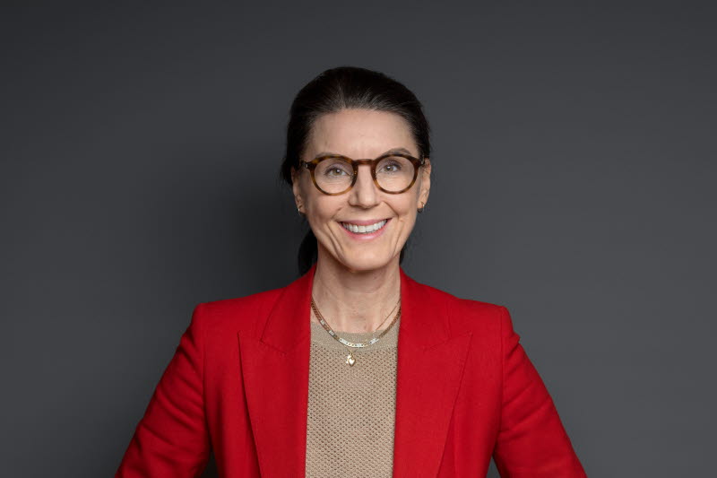 Elisabeth Wisén, vice vd och chef för Försäkringshantering & IT, Afa Försäkring