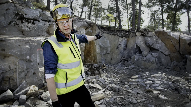 Platschef Daniel Rais, JM Huvudsta.