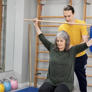 Rehabilitering i gymmiljö