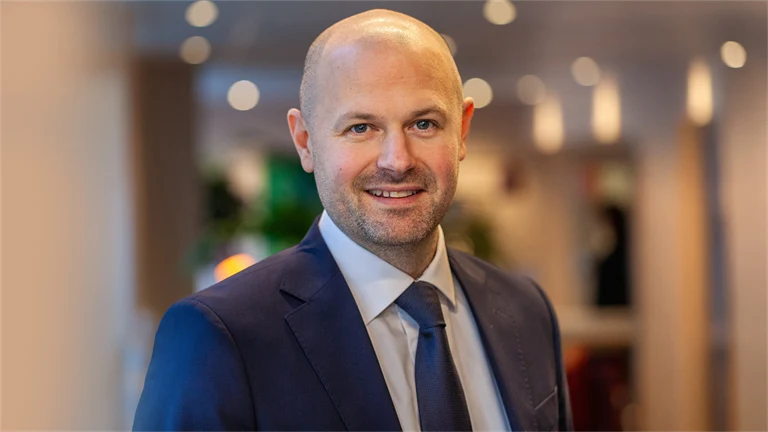 Mathias Collén, ny vd Afa Försäkring