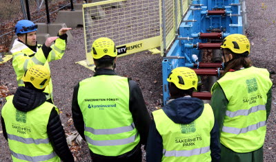 Byggbranschens Säkerhetspark