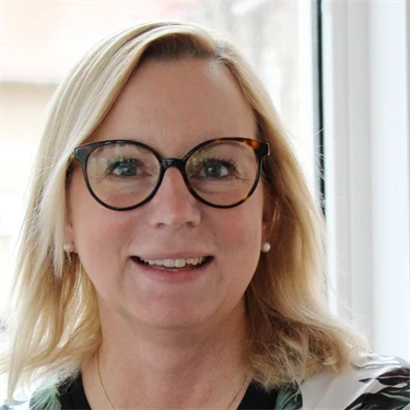 Camilla Persson, HR-specialist i Lycksele kommun. Foto: Gunilla Sjögren