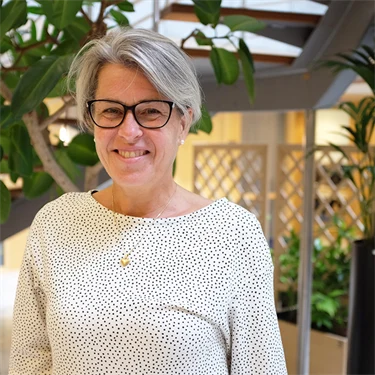 Forskaren Catarina Nordander