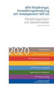 Omslag till Försäkringsvillkor och bestämmelser 2021