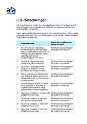 ILO-Förteckningen