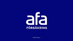 Omslag till presentation om Afa Försäkring