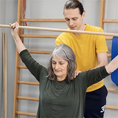 Rehabilitering i gymmiljö