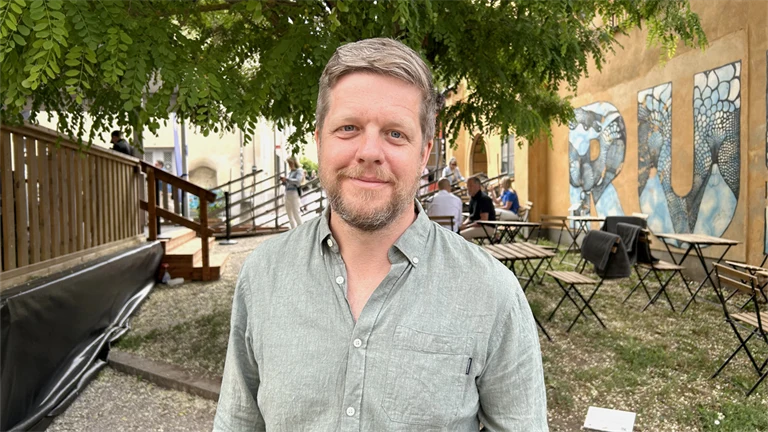 Magnus Åkerström, forskare vid Västra Götalandsregionen