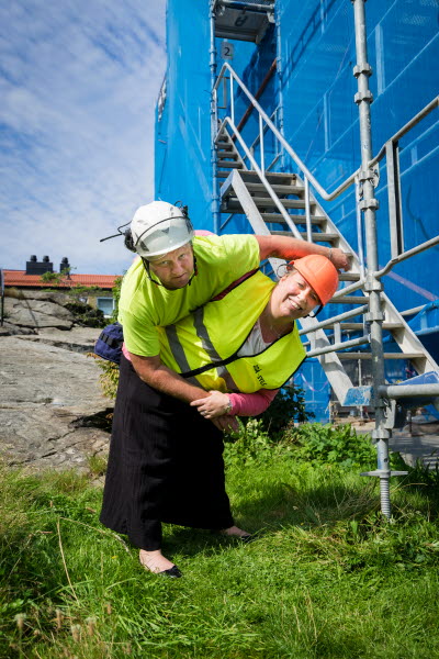 Bygganställda faller