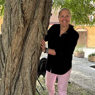 Christina Björklund, forskare vid Karolinska Institutet