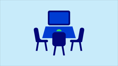 (png) Digital arbetsplats - mötesrum