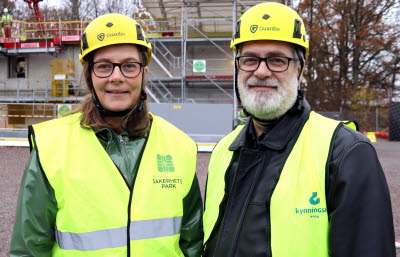 Byggbranschens Säkerhetspark