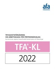 Omslag till försäkringsvillkor TFA-KL för förtroendevalda