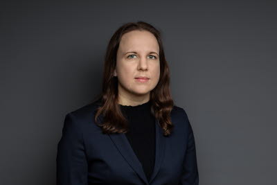 Elin Henriksson, analytiker och statistiker, Afa Försäkring