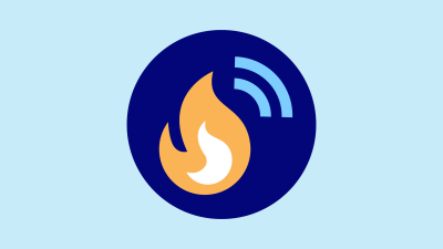 (png) Symbol brandvarning