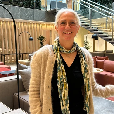 Anna Nyberg, psykolog och forskare vid Uppsala universitet.