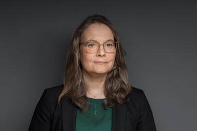 Susanna Stymne Airey,  chef för Enhet Förebygga, Afa Försäkring