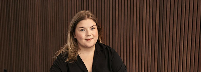 Natalie Lindqvist, HR-chef på Perstorps kommun.