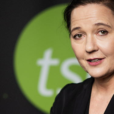 Caroline Söder, vd på Trygghetsfonden TSL