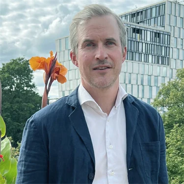 Fredrik Bergenstråhle, vd Afa Fastigheter