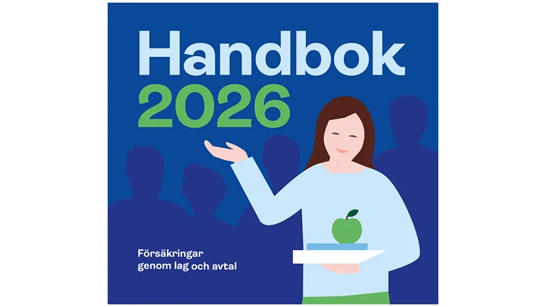 Omslag till försäkringshandboken 2026.
