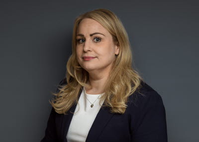 Lena Steinsholt, chef Strategi och Kommunikation, Afa Försäkring