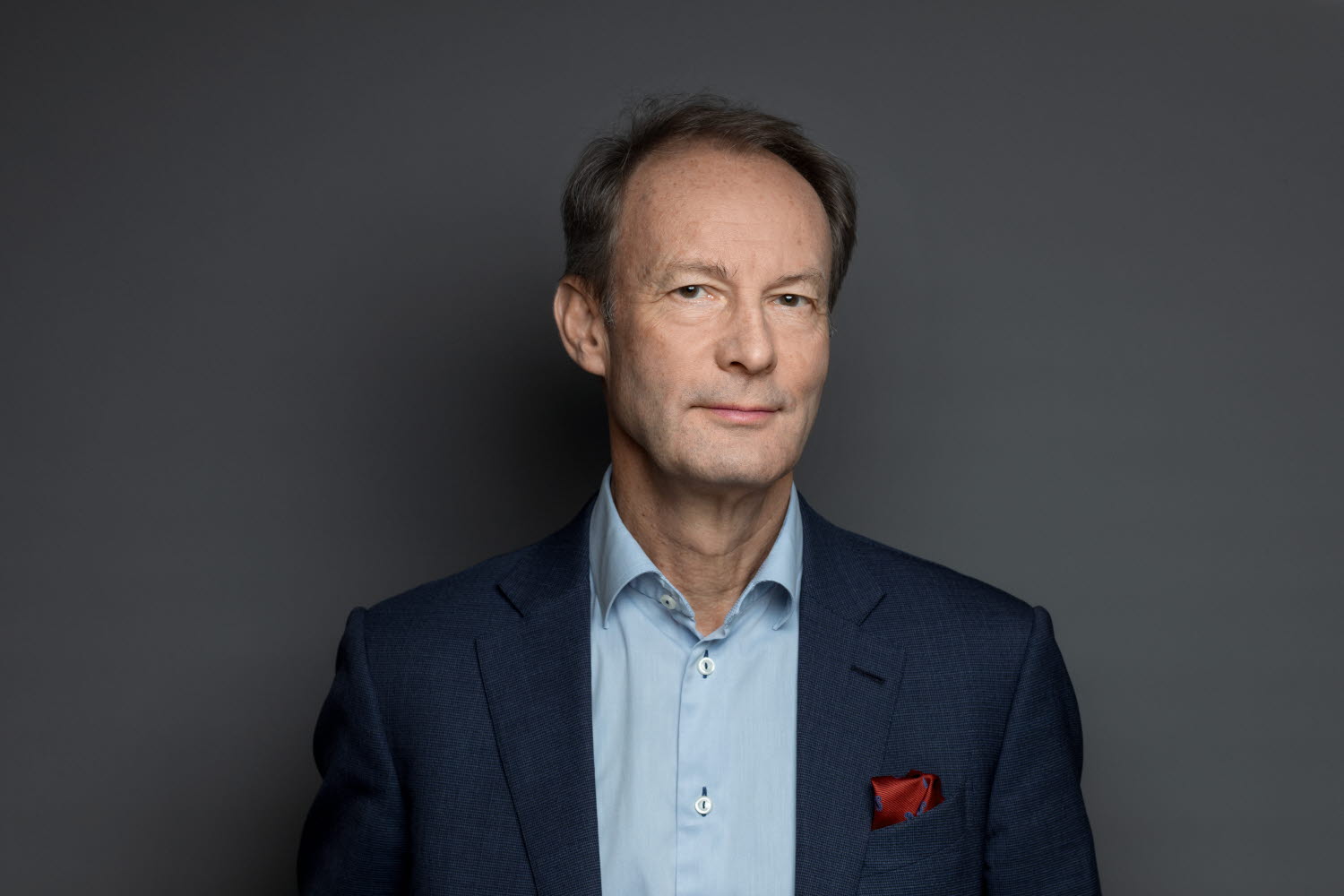 Johan Held, chef för Kapitalförvaltning, Afa Försäkring