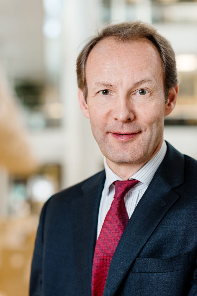 Johan Held Vice VD och chef för Kapitalförvaltningen Afa Försäkring