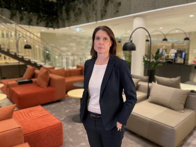 Sara Källander, chef Redovisning & Controlling på Afa Försäkring.