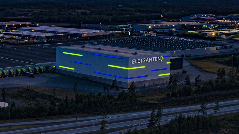 Elgiganten Logistik i Jönköping