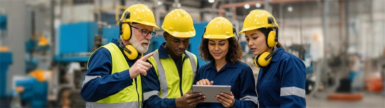 Arbete industri