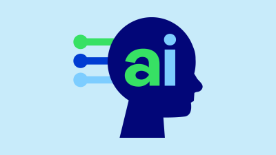 (png) Symbol för AI-utbildning