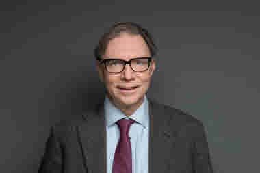 Michel Normark, chef för Partsrelationer och försäkringsvillkor, Afa Försäkring