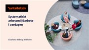 Omslag till Suntarbetslivs presentation Systematiskt arbetsmiljöarbete i vardagen.