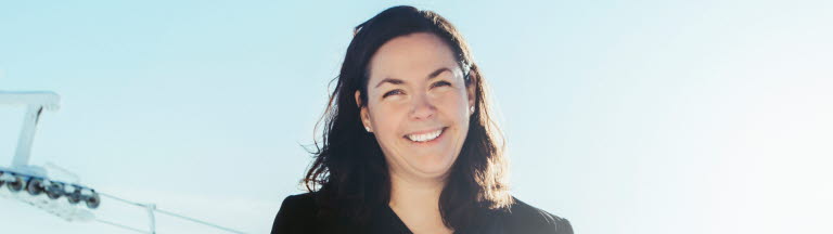 Maria Olsson, HR-chef på Grönklittsgruppen.