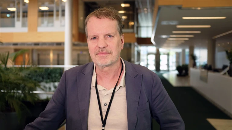 Lars-Gunnar Lindberg, chef för IA-avdelningen på Afa Försäkring.